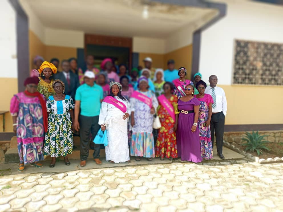 Célébration de la journée Internationale des personnes âgées dans le Diocèse de Bafia.